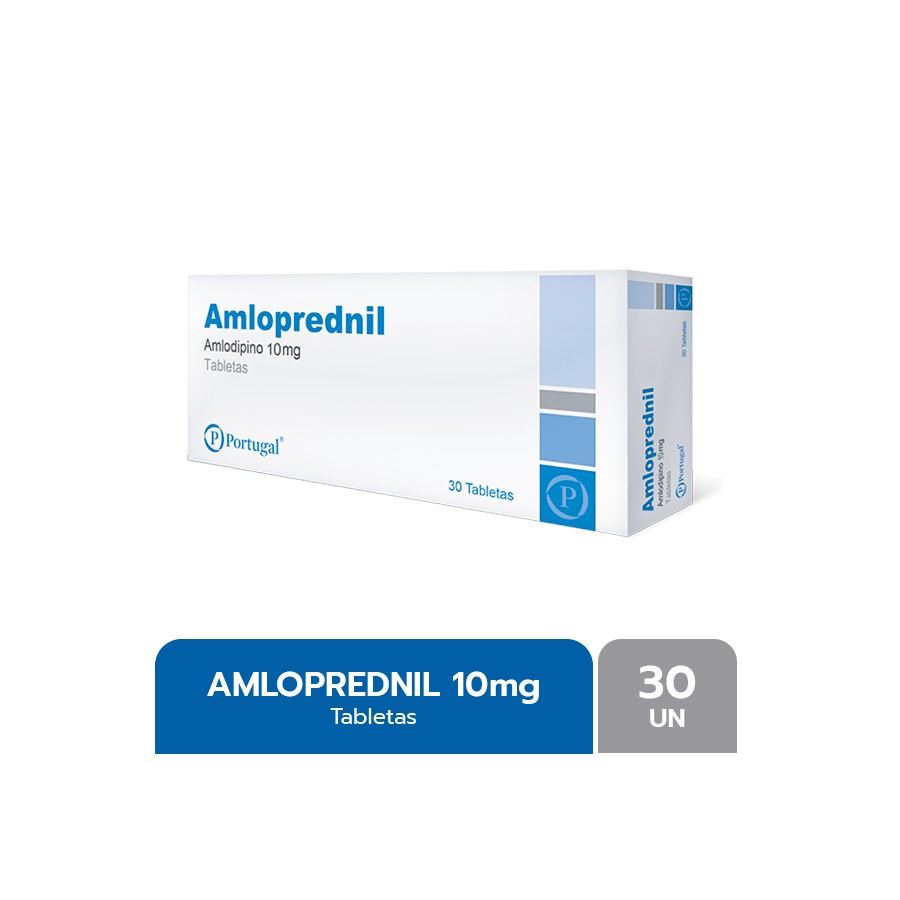 Amloprednil 10 Mg Tableta - Caja 30 UN